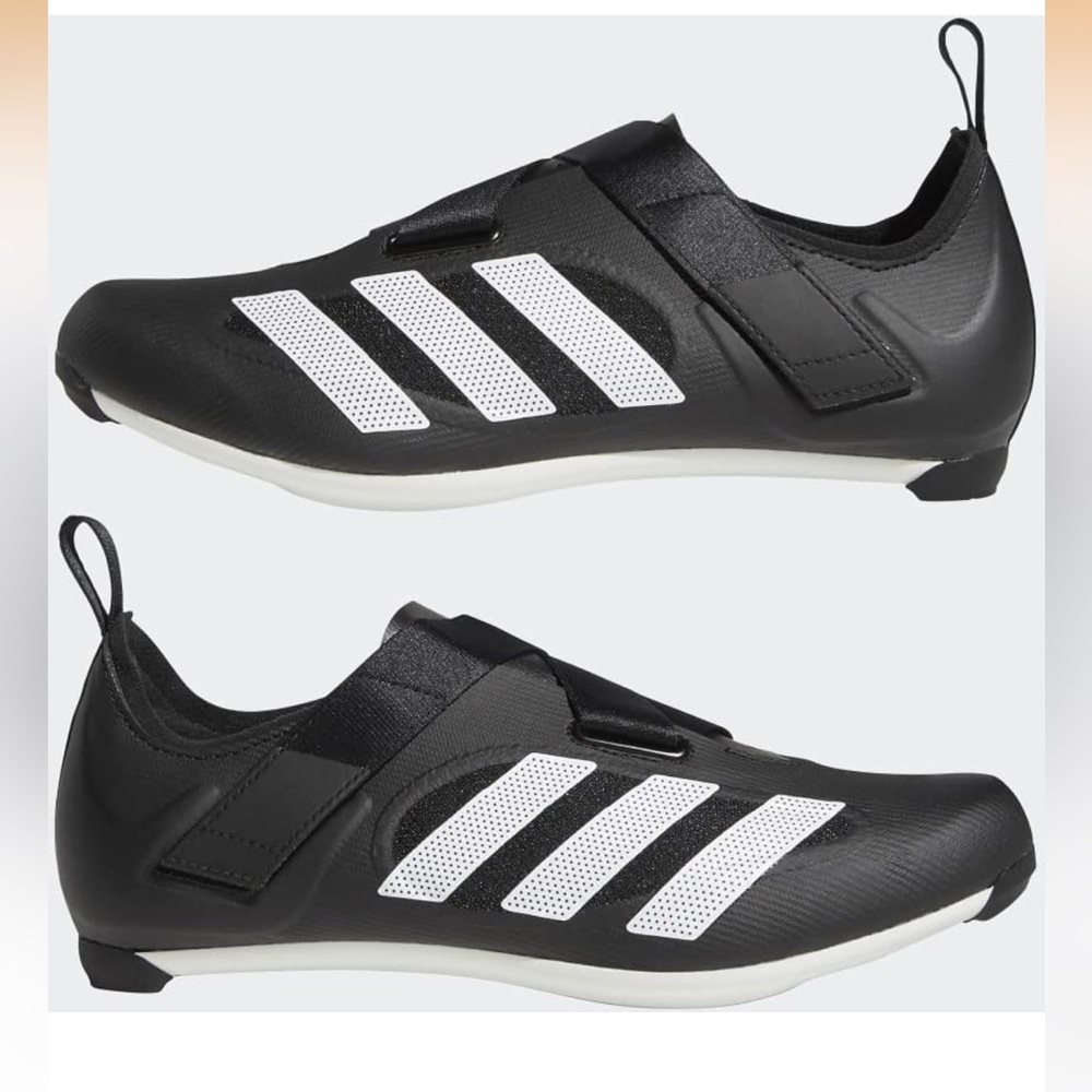 Adidas women’s Black and White Athletic Shoes